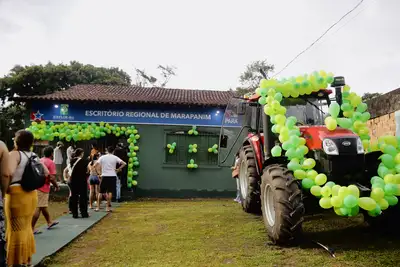 notícia: Estado entrega escritório do Ideflor-Bio em Marapanim e fortalece agricultura familiar