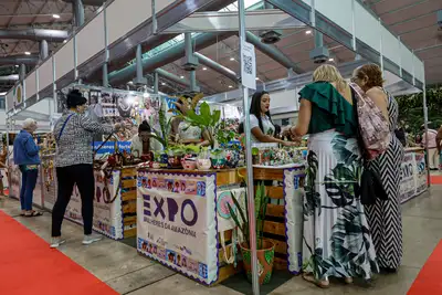 galeria: Feira do cacau e chocolate no Hangar