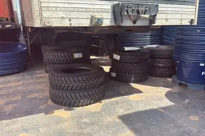 notícia: Sefa apreende 828 pneus avaliados em mais de R$ 600 mil no Baixo Amazonas