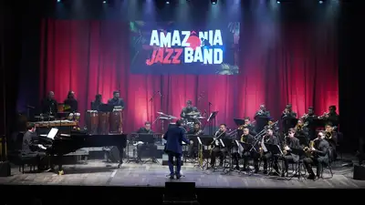 notícia: Amazônia Jazz Band celebra Dia Internacional do Jazz com espetáculo no Theatro da Paz