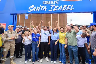 notícia: Usinas da Paz reduzem em até 95% índices de crimes violentos letais intencionais de regiões atendidas