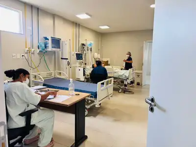 notícia: Nova Unidade de Urgência e Emergência do Hospital de Cametá faz 600 atendimentos em um mês