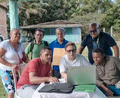 notícia: Com Emater, moradores da Ilha de Mosqueiro têm acesso a políticas públicas rurais 