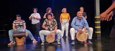 notícia: Fundação Cultural do Pará encerra primeiro módulo de oficinas no Curro Velho