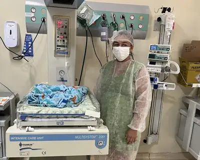 notícia: HRPM realiza cirurgia inédita no Marajó e garante atendimento em tempo recorde a recém-nascido