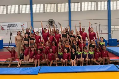 notícia: Investimento estadual impulsiona a ginástica artística e revela talentos olímpicos no Pará