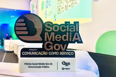 notícia: Governo do Pará vence prêmio nacional por conteúdo de utilidade pública nas redes sociais