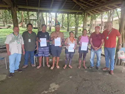 notícia: Emater celebra povos originários como protagonistas de políticas públicas rurais 