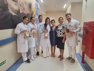 notícia:  Equipe do Pronto-Socorro Estadual tem acolhimento humanizado reconhecido com manifestação de gratidão 