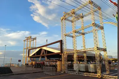 notícia: Festival "Vem Louvar Pará" chega a Santarém e deve atrair mais de 70 mil pessoas 