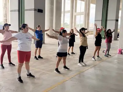notícia: Programa Vida Ativa promove saúde e disposição para idosos no Mangueirão