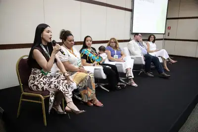 notícia: Em Brasília, Pará contribui com debate nacional sobre consultas prévias para política de REDD+