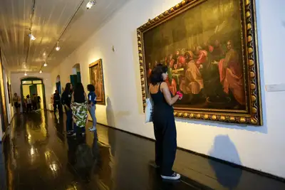 notícia: 'Uma Noite no Museu' amplia horário e promove roteiro por vários espaços culturais de Belém