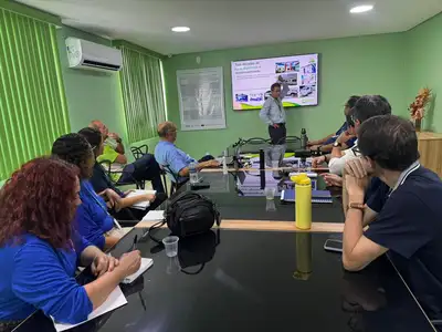 notícia: Cosanpa vai ao Ceará conhecer experiências para avançar saneamento em áreas rurais do Pará