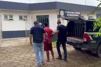 notícia: Polícia Civil prende homem em flagrante por violência contra a mulher, em Paragominas