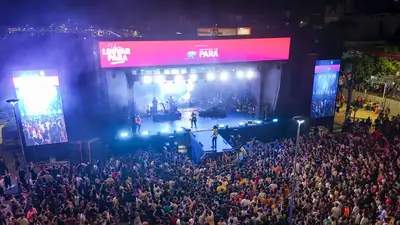 notícia: Vem Louvar Pará se consolida como a maior programação de música gospel do Estado