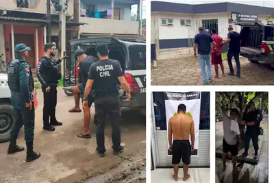 notícia: Em três dias, Polícias Civil e Militar prendem oito homens por violência doméstica em seis cidades do interior do Pará