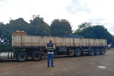 notícia: Sefa apreende torres de transmissão e 26 toneladas de pescado em fiscalizações no Pará
