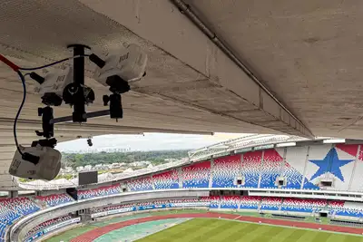 notícia: Mangueirão é primeiro estádio do Norte com tecnologia de impedimento semiautomático 
