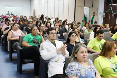 notícia: Santa Casa realiza programação pelo Dia Mundial da Segurança e Saúde no Trabalho 