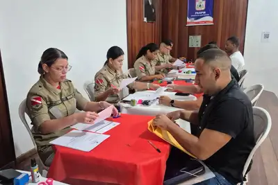 notícia: CBMPA inicia habilitação da terceira turma de aprovados em concurso público com 776 futuros bombeiros 