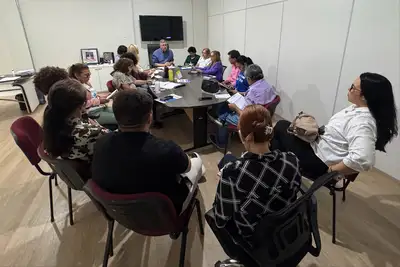 notícia: Estado avança na estruturação do Comitê Gestor da Câmara Intersetorial de Direitos da Pessoa com Deficiência