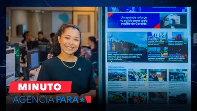 notícia: Minuto Agência Pará: veja os destaques desta terça-feira (05/05)