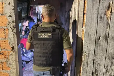 notícia: CIOp auxilia investigação que resulta na prisão de dois suspeitos por latrocínio e tráfico de drogas 