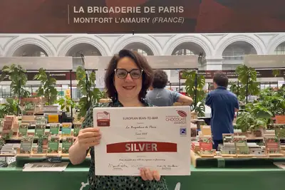 notícia: Concurso Internacional premia pela segunda vez o chocolate feito com amêndoa de cacau do assentamento Tuerê, no Pará