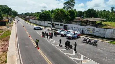 notícia: Operação 'Fim de Linha' intensifica policiamento em todo o Estado