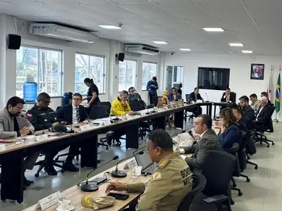 notícia: Consep empossa conselheiro do Ministério Público e apresenta resultados