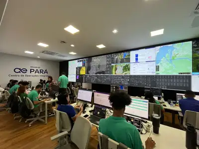 notícia: Governo do Pará acompanha avanço dos serviços de saneamento no Estado