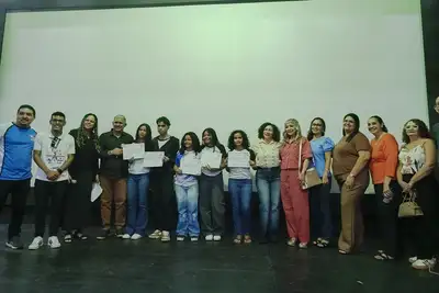 notícia: Seduc fortalece protagonismo juvenil com posse de doze grêmios estudantis na DRE Belém 5