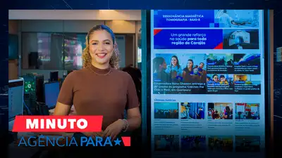 notícia: Minuto Agência Pará: veja os destaques desta terça-feira (07/05)