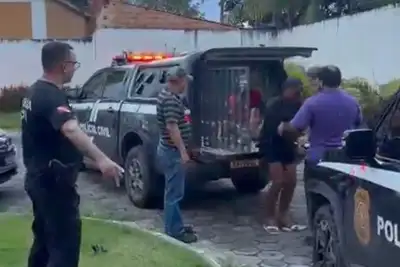 notícia: Operação Despertar prende três suspeitos de estupro coletivo contra adolescente em Outeiro