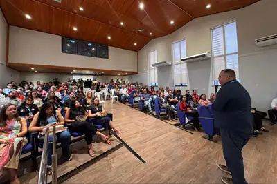 notícia: Cosanpa realiza 1º Encontro de Transparência com foco em governança e controle social