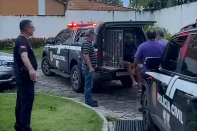 notícia: Operação Despertar prende três suspeitos de estupro coletivo contra adolescente em Outeiro