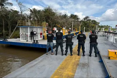 notícia: Sefa apreende mais de 500 mil litros de combustível de aviação em Santarém