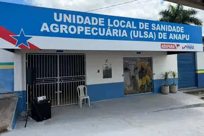 notícia: Adepará inaugura nova sede da Unidade Local de Sanidade Agropecuária em Anapu