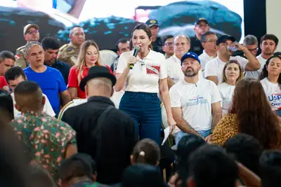 notícia: Governadora Hana Ghassan entrega em Salinópolis a 29ª Usina da Paz do Estado