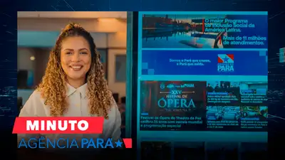 notícia: Minuto Agência Pará: veja os destaques desta sexta-feira (08/05)