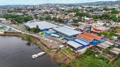 Galeria: Entrega da Nova Feira Municipal de Tucuruí
