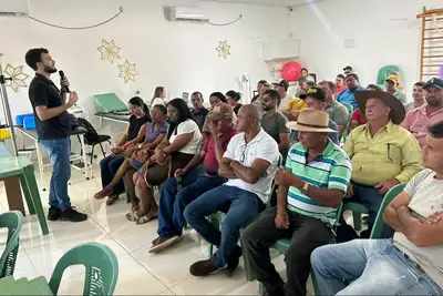 notícia: Semas transforma conhecimento em desenvolvimento no campo com ciclo de treinamentos do Cheque Pecuária