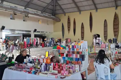 notícia: Feira do Dia das Mães movimenta São José Liberto com economia criativa