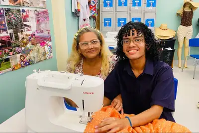 notícia: Usinas da Paz acolhem mães e filhos e transformam a realidade de famílias paraenses
