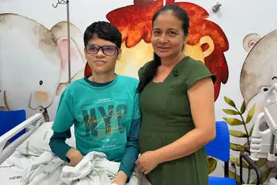 notícia: Fundação Hemopa reúne histórias de mães unidas para incentivar a doação de sangue