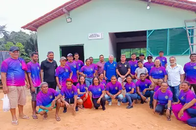 notícia: Comunidade de Castanheiro tem moderna casa de farinha com apoio da Adepará