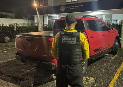notícia: Detran recupera veículo com registro de roubo durante fiscalização na BR-316, em Marituba