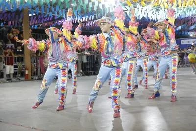 notícia: Fundação Cultural do Pará realiza sorteio da ordem de apresentações do Concurso Estadual de Quadrilhas