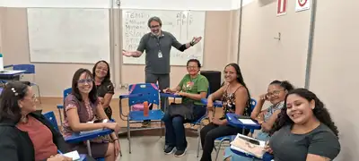 notícia: Sedeme promove cursos de qualificação na Usina da Paz em Marabá, sudeste do Pará
